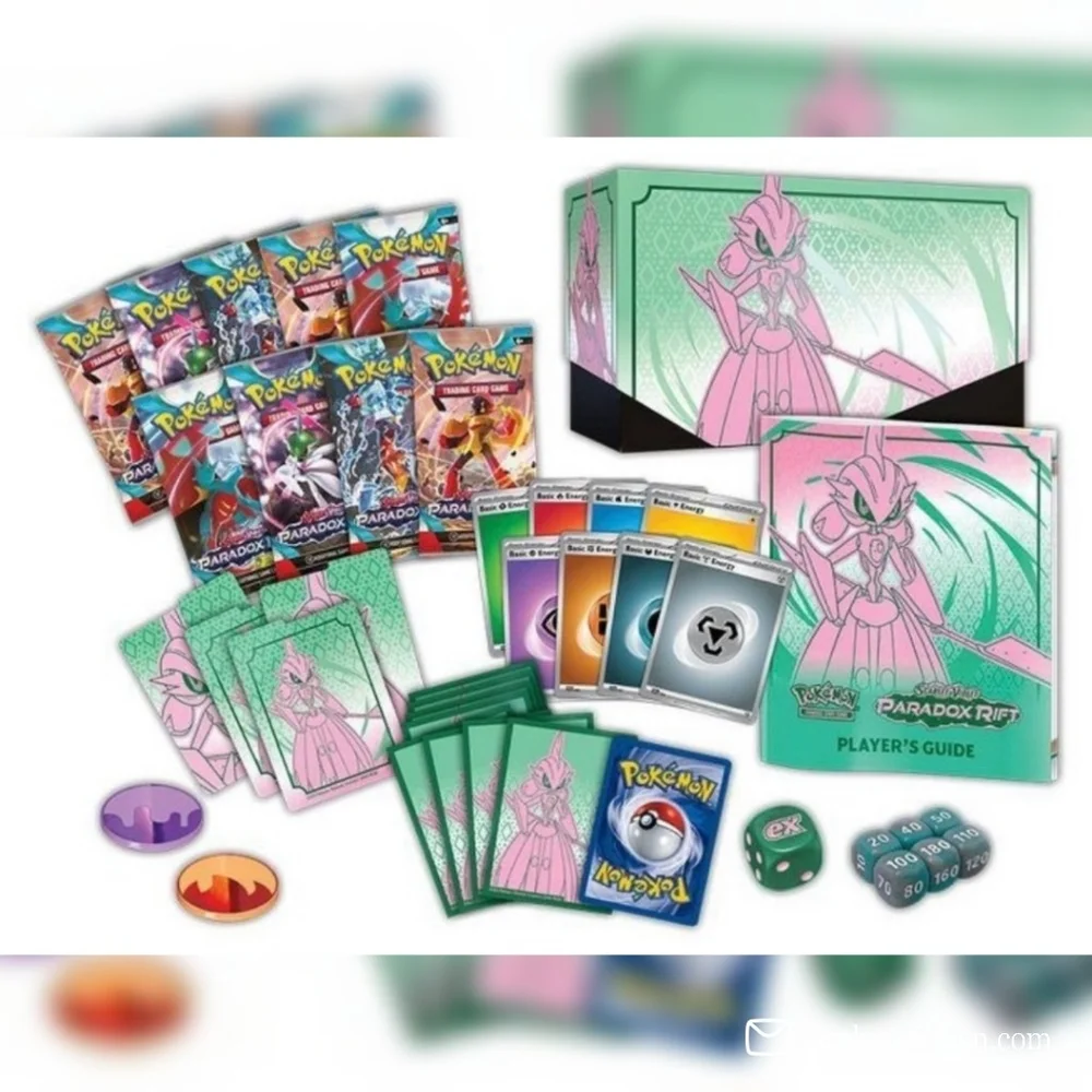 Pokemon TCG: Scarlet & Violet Paradox Rift Elite Trainer Box - Picture 7 of 8